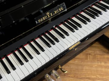 Ed. Seiler Model 131 Upright Piano keys