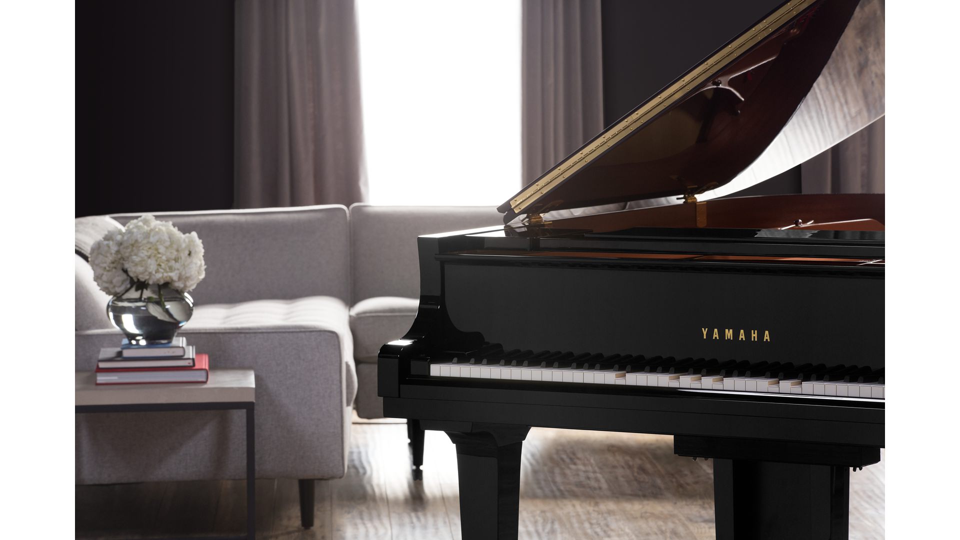 Yamaha Disklavier Enspire Piano at home