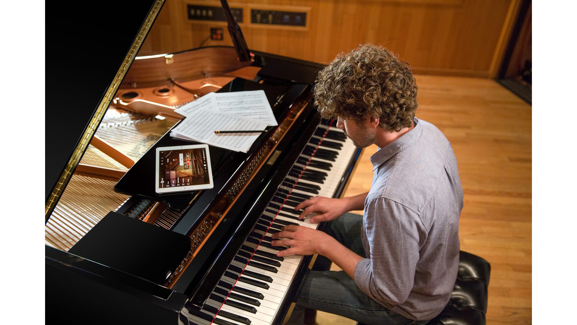 Disklavier Enspire self playing piano