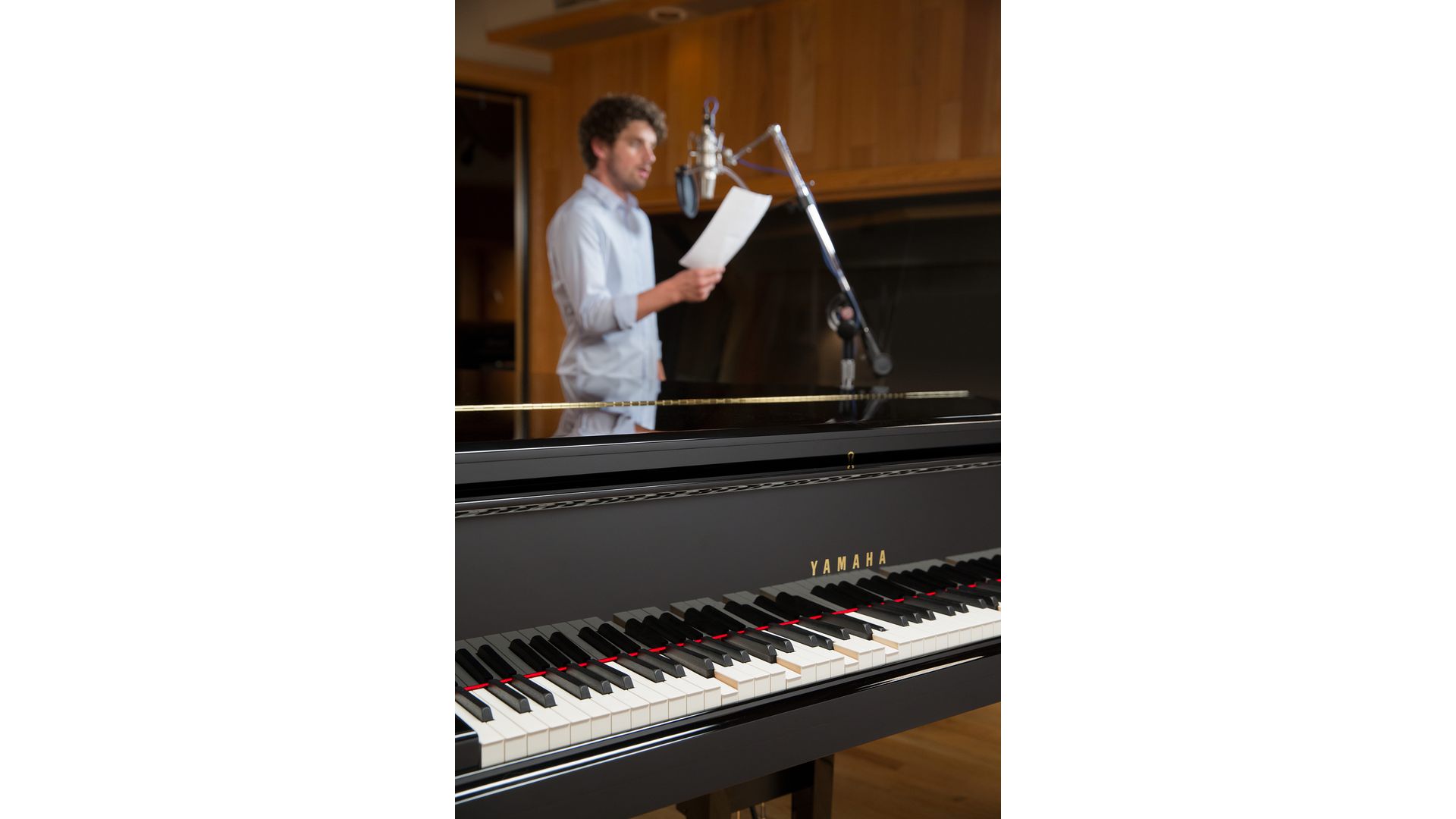 Disklavier Enspire Recording Studio