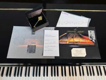 Shigeru Kawai SK-2 Piano close up