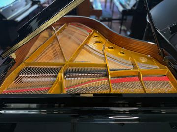 Inside a Shigeru Kawai SK 2 Piano Manufactured 2000
