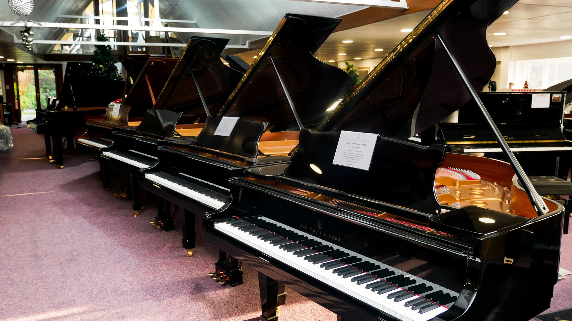 Broughton Pianos Birmingham Second hand & new pianos