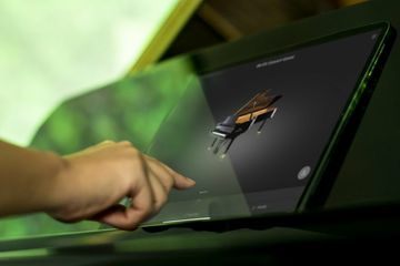 AURES2 Silent System piano feature