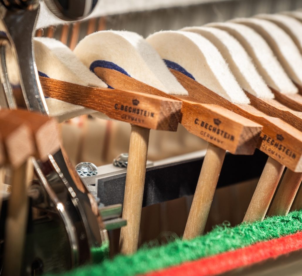 C.Bechstein Vario Silent System Piano