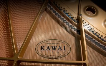 Kawai GL-20 Piano Soundboard logo