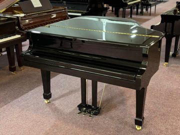 Steinhoven SG148 Baby Grand Piano in ebony