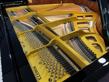 Steinhoven SG148 Baby Grand Piano inside