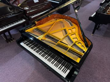 Steinhoven SG148 Baby Grand Piano from above