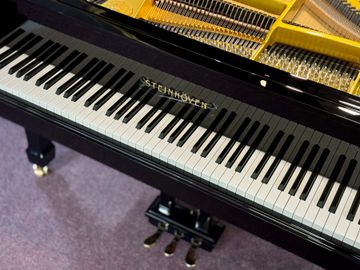 Steinhoven SG148 Baby Grand Piano keys