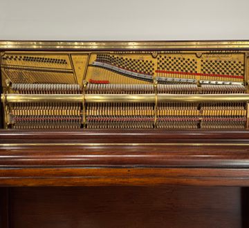 Steinway Model K Lid Closed