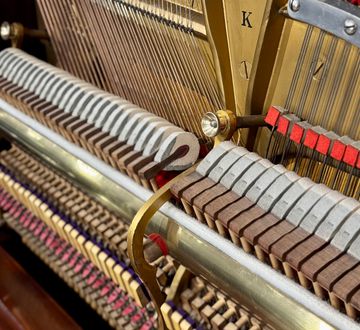 Steinway Model K Hammers
