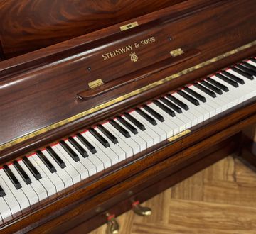 Steinway Model K Keyboard