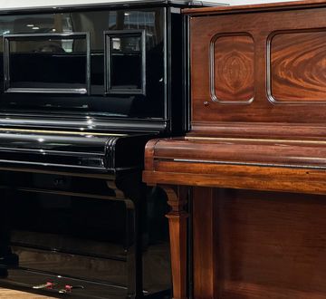 Steinway Model K Display