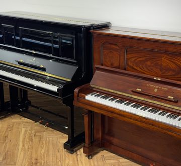 Steinway Model K Pianos