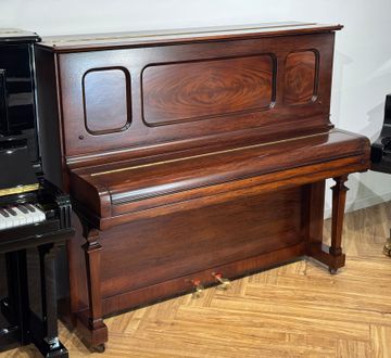 Steinway Model K Side View
