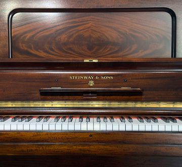 Steinway Model K Piano Keys