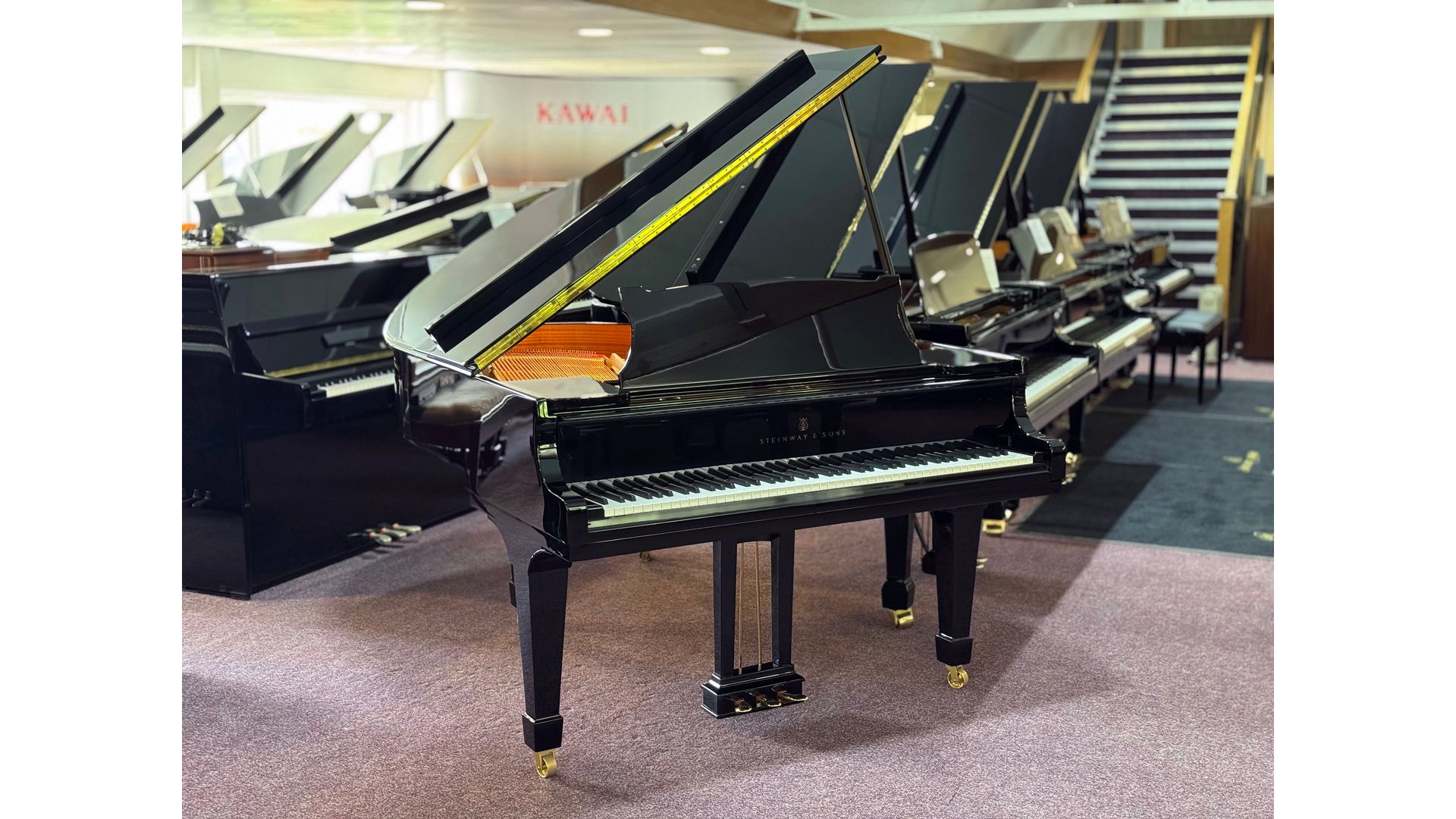 Steinway & Sons Model S Grand Piano