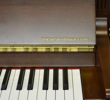 Steinway & Sons Essex Upright Piano Close-up