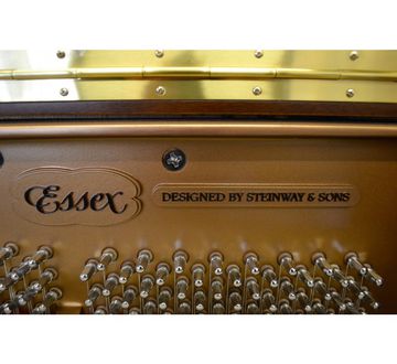 Steinway Sons Essex Upright Piano Mechanism