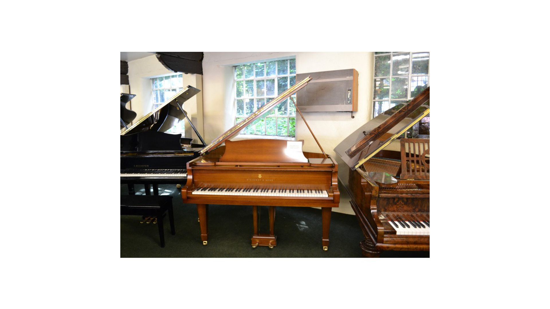 Steinway and Sons Model O