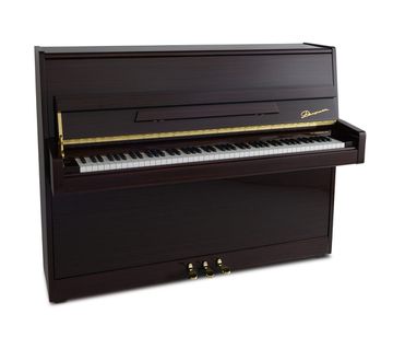 Danemann DU-110 polished walnut piano