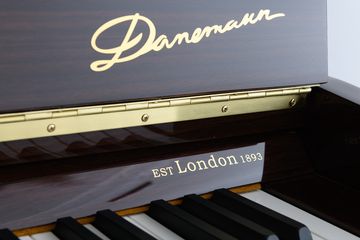 Danemann DU-110 Upright Piano close-up