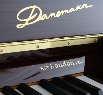 Danemann DU-110 Upright Piano close-up