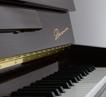 Danemann DU-110 Upright Piano keys