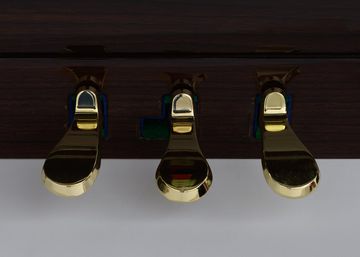 Danemann DU-110 Upright Piano pedals