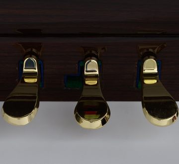 Danemann DU-110 Upright Piano pedals