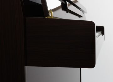 Danemann DU-110 Upright Piano side view