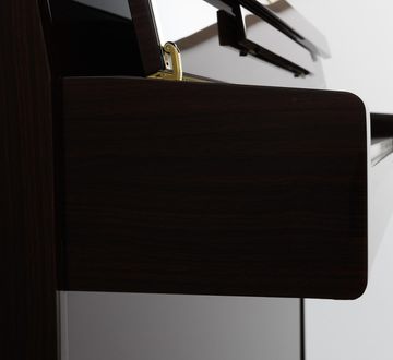 Danemann DU-110 Upright Piano side view