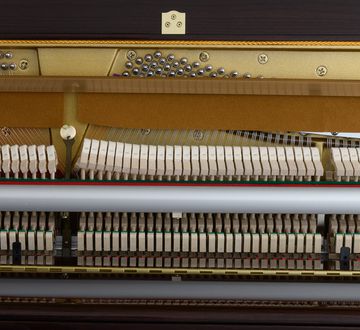 Danemann DU-110 Upright Piano mechanism