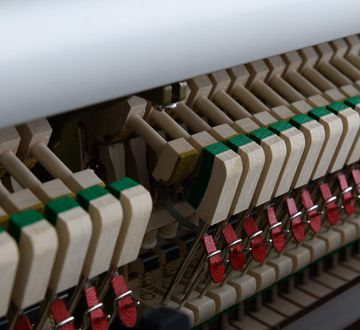 Danemann DU-110 Upright Piano hammers