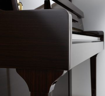 Danemann DU-115 Piano close-up