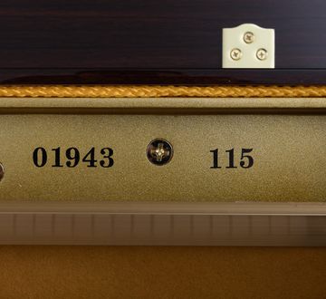 Danemann DU-115 Piano label