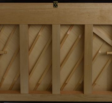 Danemann DU-115 Upright Piano back