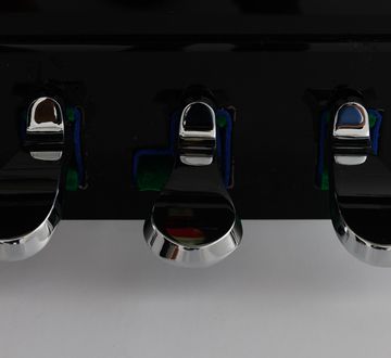 Danemann DU-110 Piano Pedals Close-up