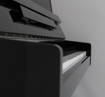Danemann DU-110 Upright Piano close-up