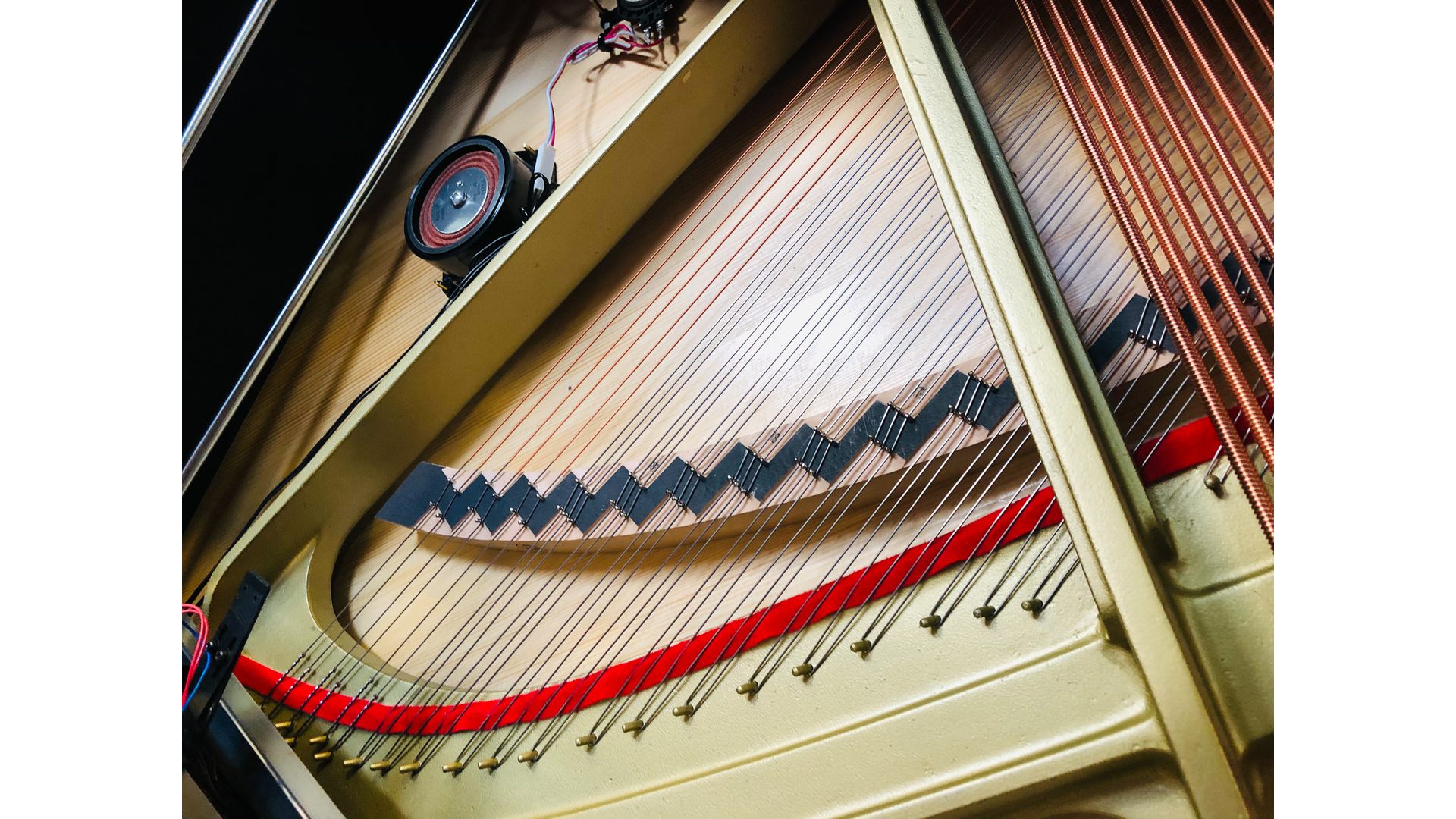 Transducer 2 TransAcoustic piano system