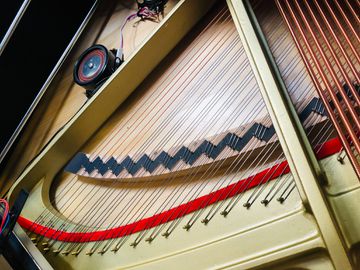 Transducer 2 TransAcoustic piano system