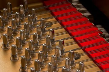 Kawai GL-20 Piano Tuning pins