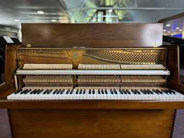 Welmar Compact Upright Piano in walnut