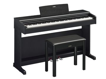 Yamaha YDP-145 Digital Piano side view