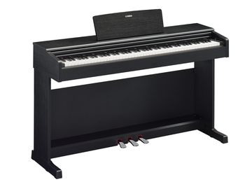 Yamaha YDP-145 Digital Piano in Black Satin