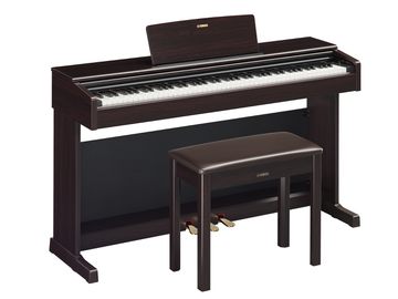 Yamaha YDP-145 Piano with stool