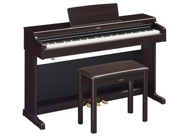 Yamaha YDP-165 Digital Piano with stool