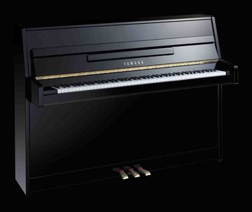 Yamaha B1 Upright Piano Black