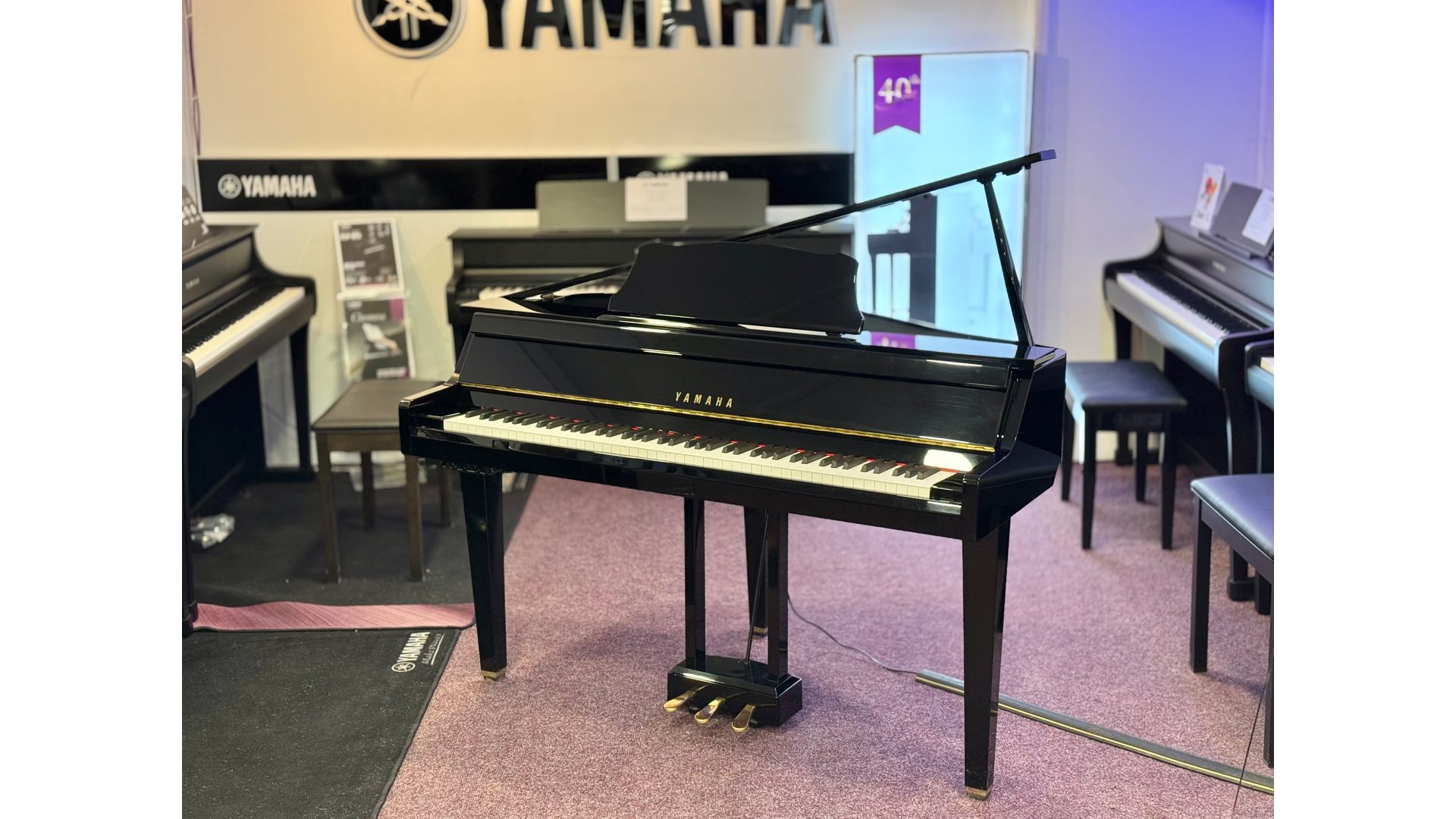 Yamaha GT2 GranTouch Digital Grand Piano